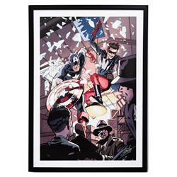 Stan lee- Giclee on Canvas