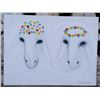 Image 1 : Menashe Kadishman- Original Oil on Canvas