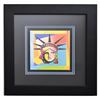 Image 1 : Peter Max- Original Lithograph "Liberty Head XV (Mini)"