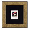 Image 1 : Peter Max, "Lady with Floating Flowers Detail" Framed Limited Edition Lithograph, Numbered 452/500 a