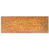 Image 1 : Renatta, "Golden Gate" Original Mixed Media Acrylic and Sand on Canvas (60" x 22"), Hand Signed with