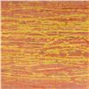 Image 2 : Renatta, "Golden Gate" Original Mixed Media Acrylic and Sand on Canvas (60" x 22"), Hand Signed with