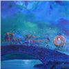 Image 2 : Harrison Ellenshaw, "Before Midnight " Limited Edition Hand-Embellished Giclee on Gallery Wrapped Ca