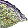 Image 2 : "Large Primitive Shell" Hand-Blown Glass Sculpture, Hand Signed by GartnerBlade Glass.
