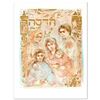 Image 1 : "Hadassah, The Generation" Limited Edition Lithograph by Edna Hibel, Numbered and Hand Signed with C