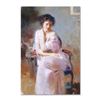 Image 1 : Pino (1939-2010), "Sublime Beauty" Artist Embellished Limited Edition on Canvas, AP Numbered and Han