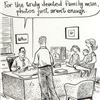 Image 2 : Bizarro - "Family Man" is a Framed Original Pen & Ink Drawing, by Dan Piraro, Hand Signed by the Art