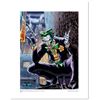 Image 1 : "Joker" Numbered Limited Edition Giclee from DC Comics & Jim Lee with COA