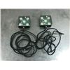 Image 1 : (2) BANNER LEDIA70XD5-XM LED HIGH INTENSITY AREA LIGHT