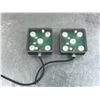 Image 1 : (2) BANNER LEDIA70XD5-XM LED HIGH INTENSITY AREA LIGHT