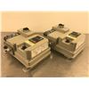 Image 1 : (2) ALLEN BRADLEY 280D-FN-10-R ARMORSTART BASE W/ 280D-F12Z-10C-GRW-3-P1 CONTROL MODULE