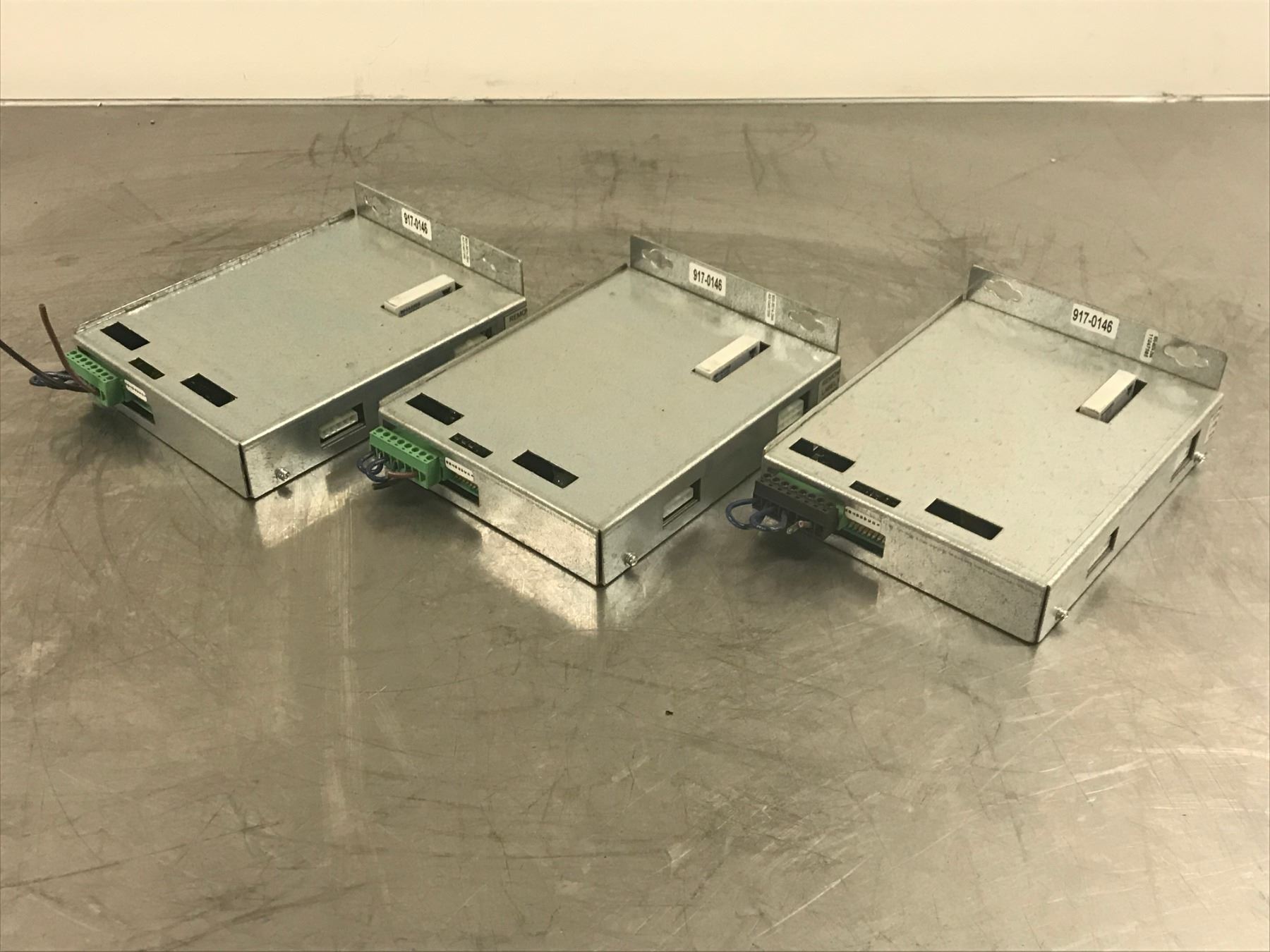 (3) WTC 900-8574-2M4 WELD TIMER
