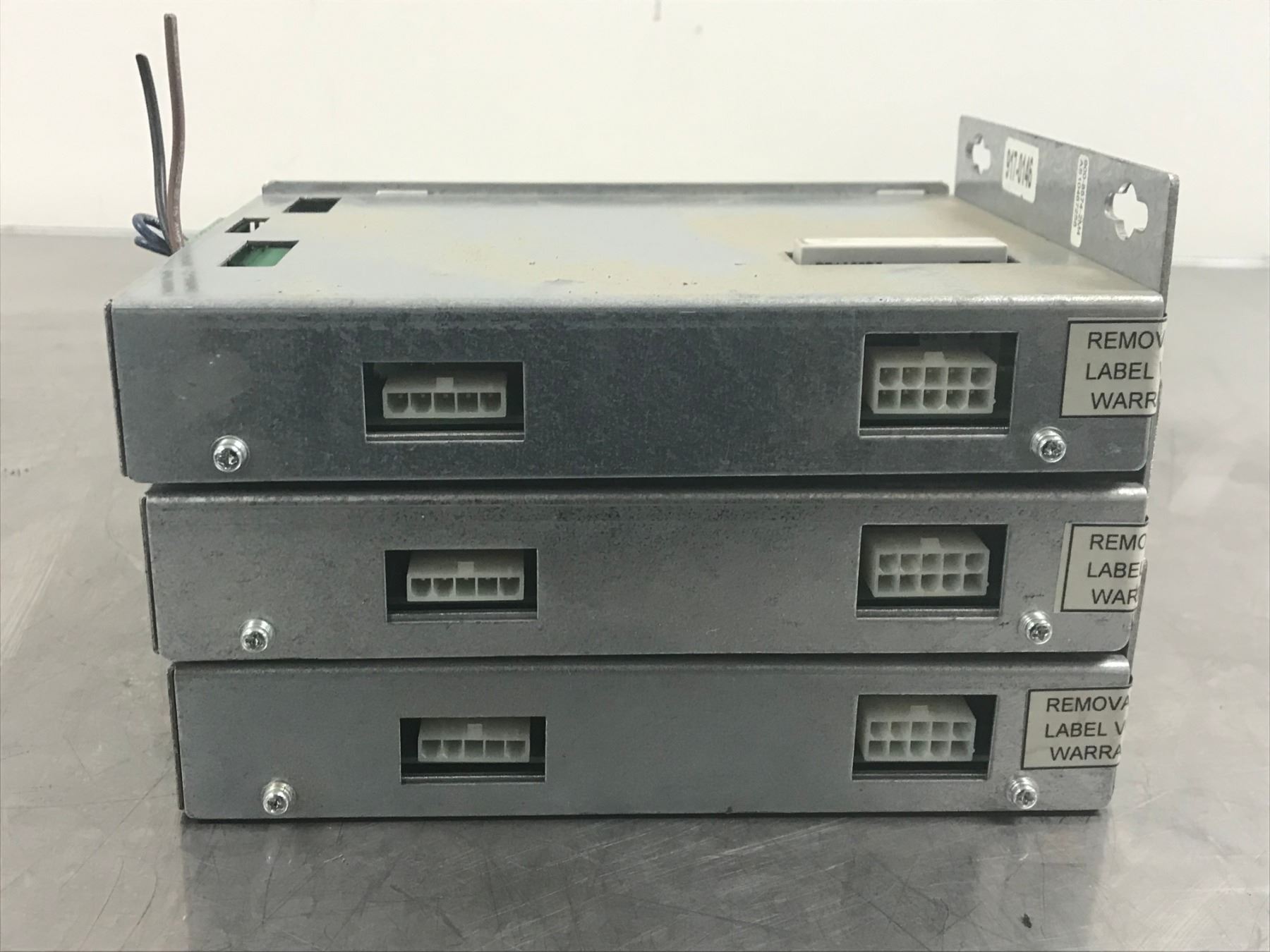 (3) WTC 900-8574-2M4 WELD TIMER