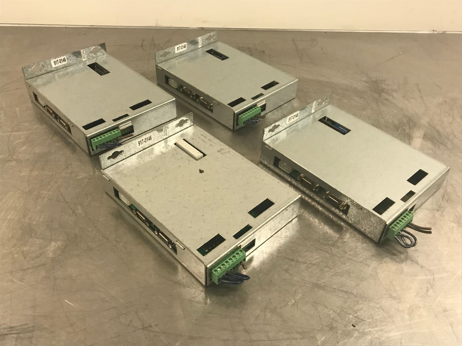 (4) WTC 900-8574-2M4 WELD TIMER