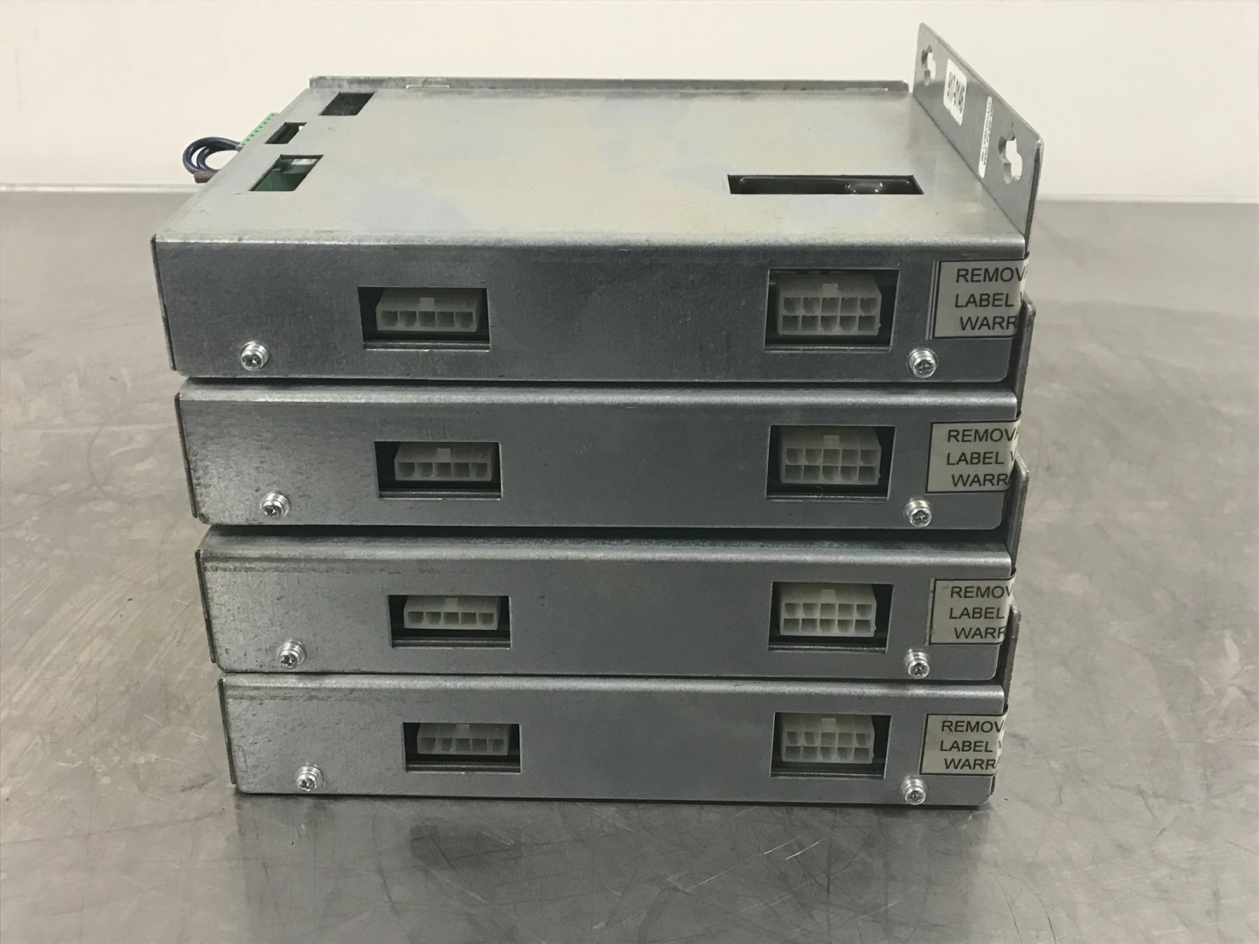 (4) WTC 900-8574-2M4 WELD TIMER