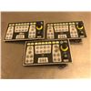 Image 1 : (3) SCA CONTROL PANEL PCU 5000 BASIS 90160.450000