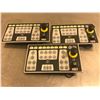 Image 1 : (3) SCA CONTROL PANEL PCU 5000 BASIS 90160.450000