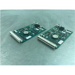 (2) SCA 90153.001110 & 90153.001111 SYS 6000-10 CPU V2 CIRCUIT BOARD