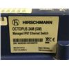 Image 4 : (2) HIRSCHMANN OCTOPUS 24M MANAGED IP67 ETHERNET SWITCH