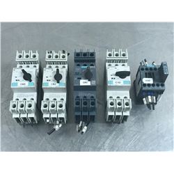 LOT OF SIEMENS MISC. CIRCUIT BREAKER