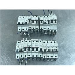 LOT OF SIEMENS MISC. CIRCUIT BREAKER