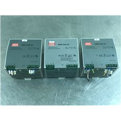 LOT OF MEAN WELL DRP-240-24 POWER SUPPLY