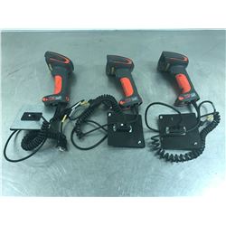 (3) HONEYWELL 1910IER-3 INDUSTRIAL BARCODE SCANNER