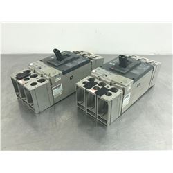 (2) SQUARE D DJL36250E53 CIRCUIT BREAKER