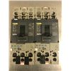 Image 3 : (2) SQUARE D DJL36250E53 CIRCUIT BREAKER