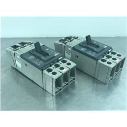 (2) SQUARE D DJL36250E53 CIRCUIT BREAKER