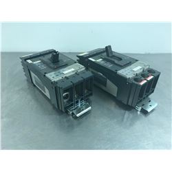 (2) SQUARE D DJA34400E53 CIRCUIT BREAKER