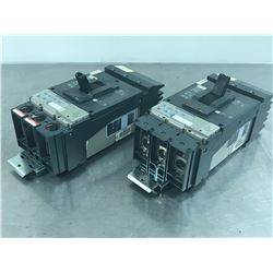 (2) SQUARE D DJA34400E53 CIRCUIT BREAKER