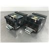 Image 2 : (2) SQUARE D SL400 CIRCUIT BREAKER