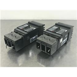 (2) SQUARE D HJA260151 CIRCUIT BREAKER