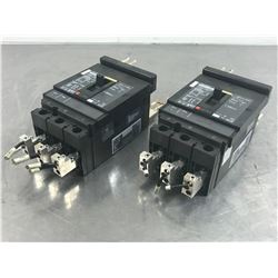 (2) SQUARE D HJA36030 CIRCUIT BREAKER