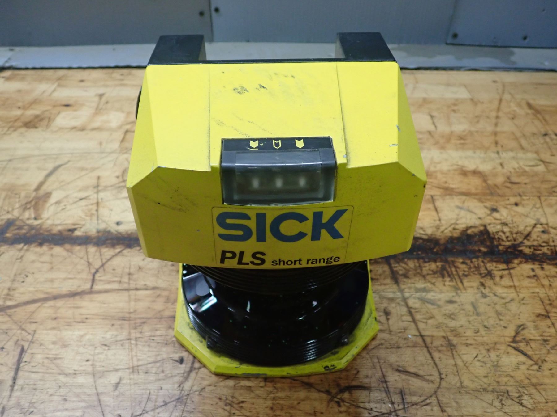SICK Short Range Laser Scanner, M/N: PLS109-317 - BTM Industrial