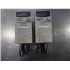 Image 2 : (2) Mitsubishi Freqrol-E500 Inverter, M/N: FR-E520-0.4K