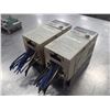 Image 3 : (2) Mitsubishi Freqrol-E500 Inverter, M/N: FR-E520-0.4K