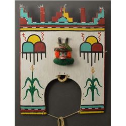 HOPI INDIAN CHILD'S DANCE TABLETA