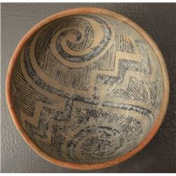 ANASAZI INDIAN POTTERY BOWL
