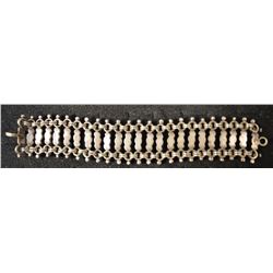 MEXICAN SILVER LINK BRACELET