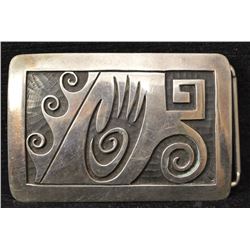 HOPI INDIAN BUCKLE (TERRY WADSWORTH)