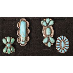 NAVAJO INDIAN RINGS