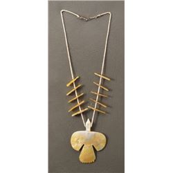 SANTO DOMINGO INDIAN FETISH NECKLACE