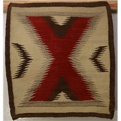 NAVAJO INDIAN SADDLE BLANKET