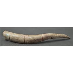 ZUNI INDIAN ANTLER FETISH
