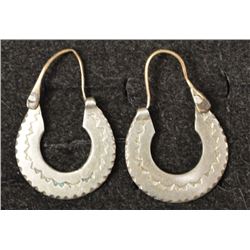 PRAIRIE INDIAN EARRINGS