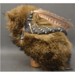 OSAGE INDIAN HAT