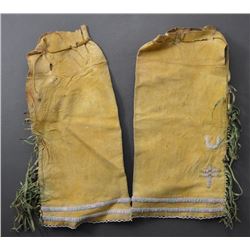SOUTHERN PLAINS INDIAN WOMAN'S LEGGINGS
