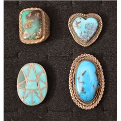NAVAJO INDIAN RINGS